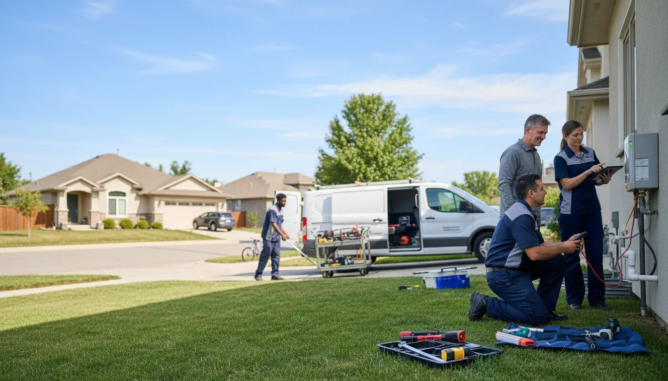 Professional Tankless Water Heater Installation in La Fontaine, IN